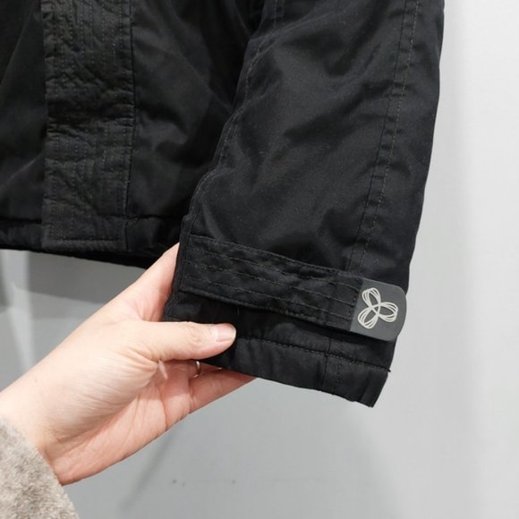 Aritzia TNA Black Vail Parka Size XS - Picture 3 of 8